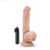Dr. Skin Dr. Jay Realistic 8.75-Inch Long Remote Control Vibrating Dildo With Suction Cup Base-French Quarter Lingerie